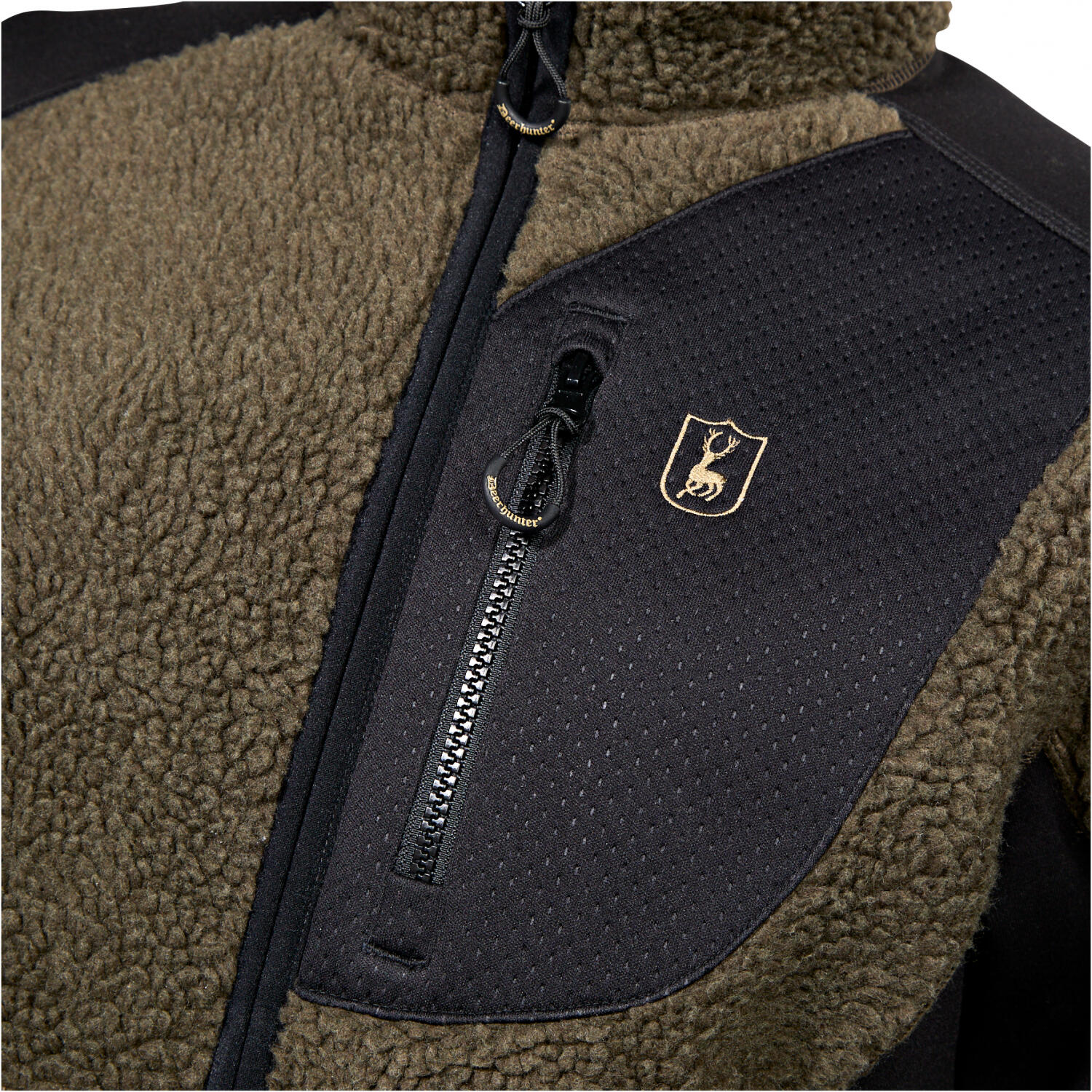 Deerhunter Strykari Faserpelzjacke Damen (Adventure Green) Größe 40 5/5