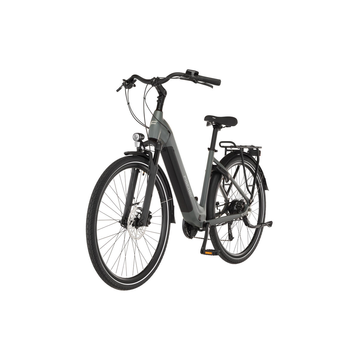 FISCHER City E-Bike CITA MOVE 01 W - grau matt, 28 Zoll, RH 48 cm, 474 Wh 5/7