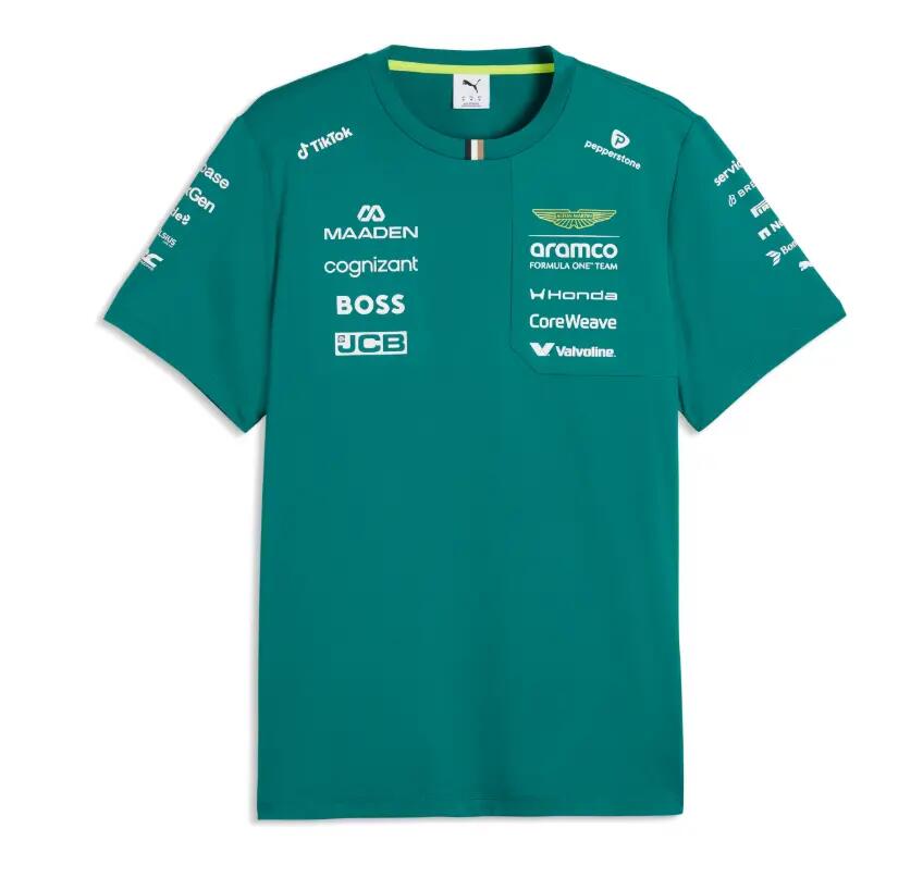 Aston Martin F1 Team PUMA T-Shirt 2026 1/2