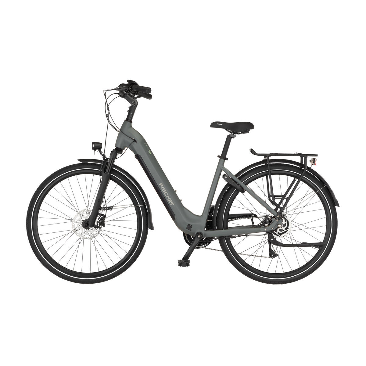 FISCHER City E-Bike CITA MOVE 01 W - grau matt, 28 Zoll, RH 48 cm, 474 Wh 4/7