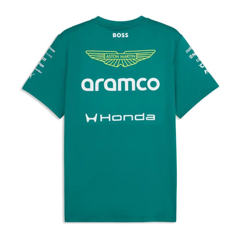 Aston Martin F1 Team PUMA T-Shirt 2026 2/2