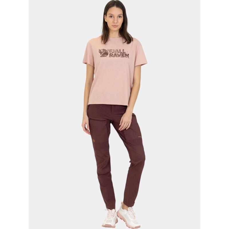 Tricou cu maneci scurte Lush Logo T-shirt W femei