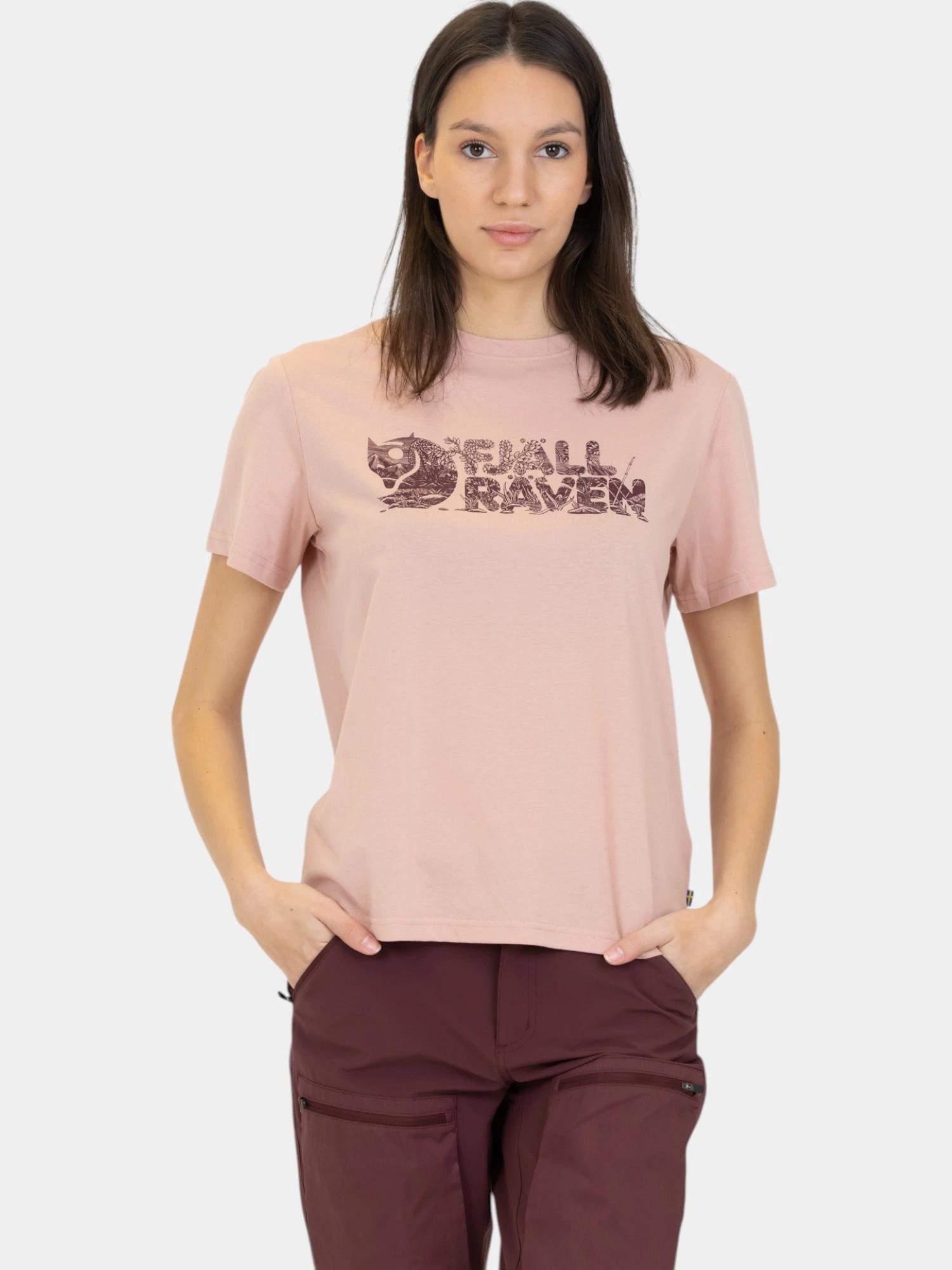 Tricou cu maneci scurte Lush Logo T-shirt W femei