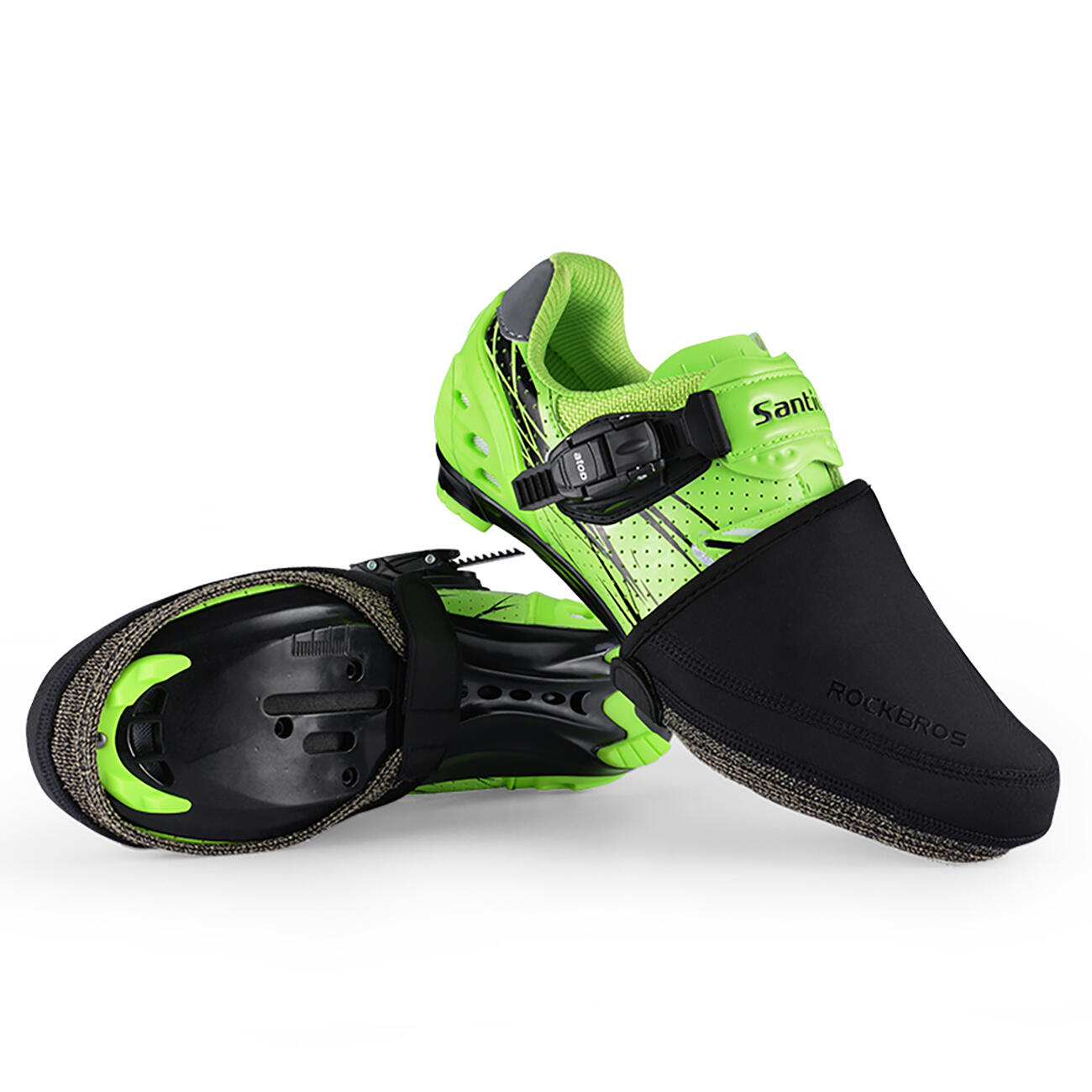 Noski na buty Rockbros wiatroodporne docieplające 6/6