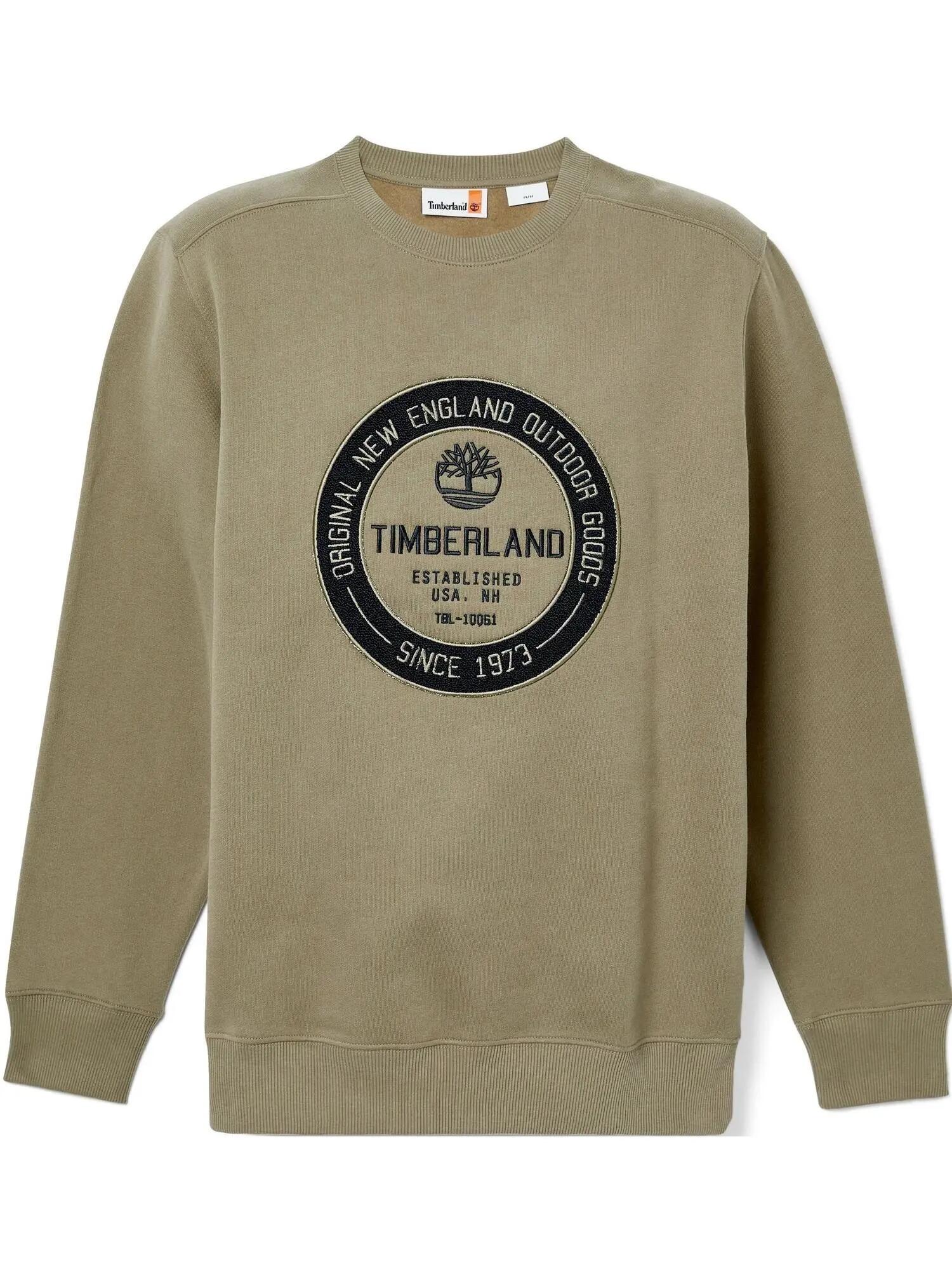 Sweter męski Timberland LS Elevated Brand Carrier Crew Hir 5/6