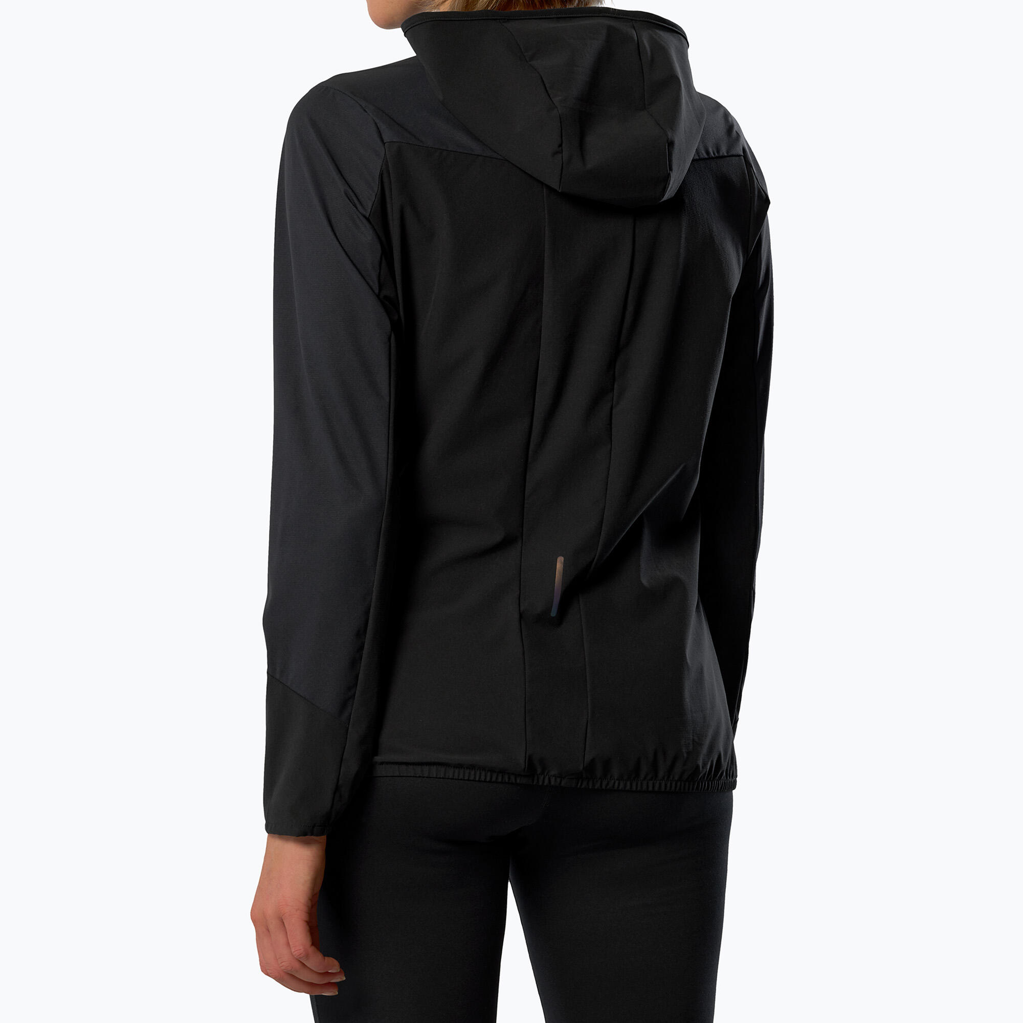 Kurtka do biegania damska Mizuno Active Alpha Hodded 3/7