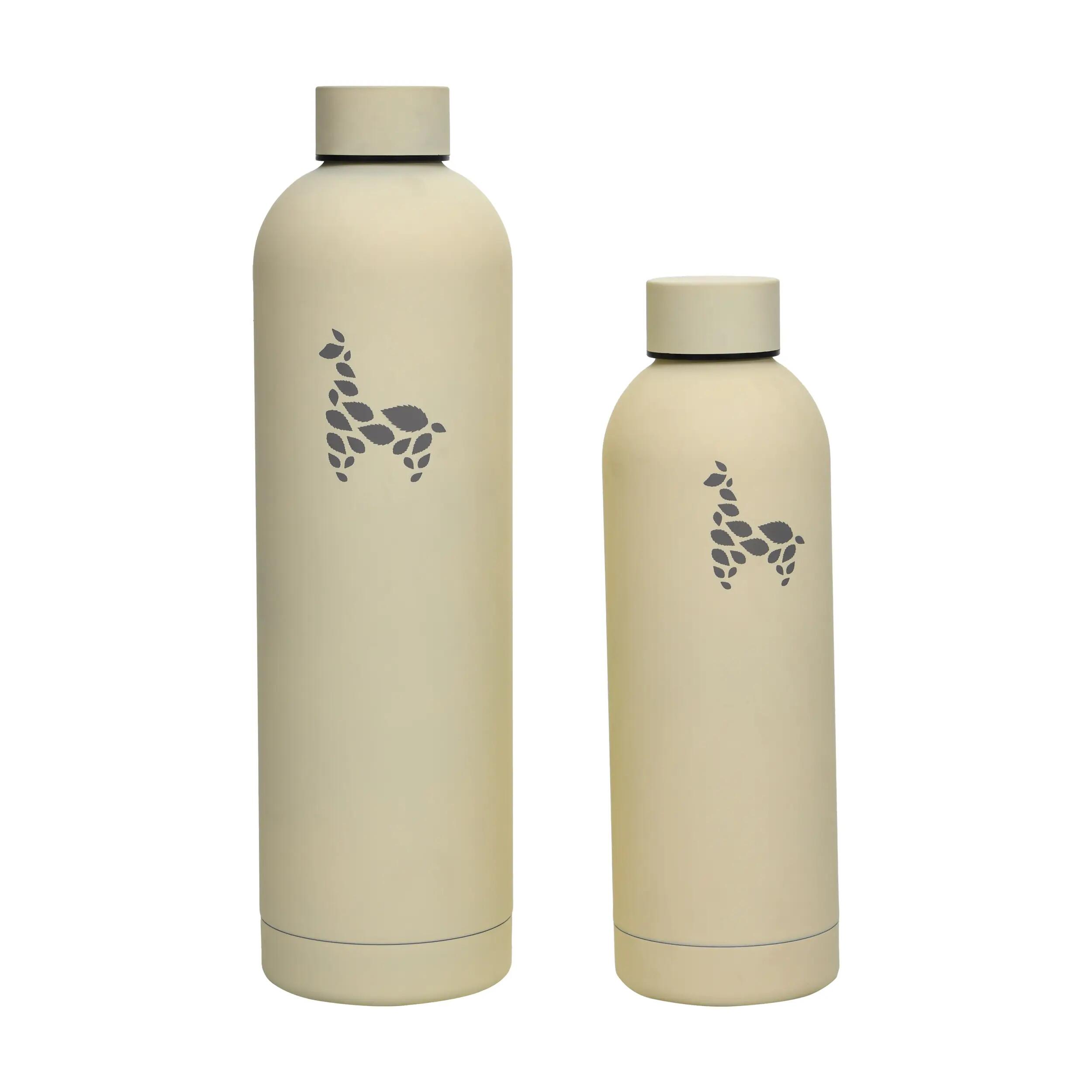 Thermosflasche Cream 5/5