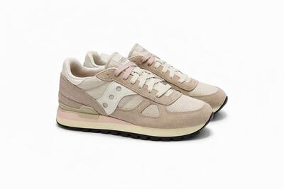 Saucony Shdow scarpe donna beige rosa