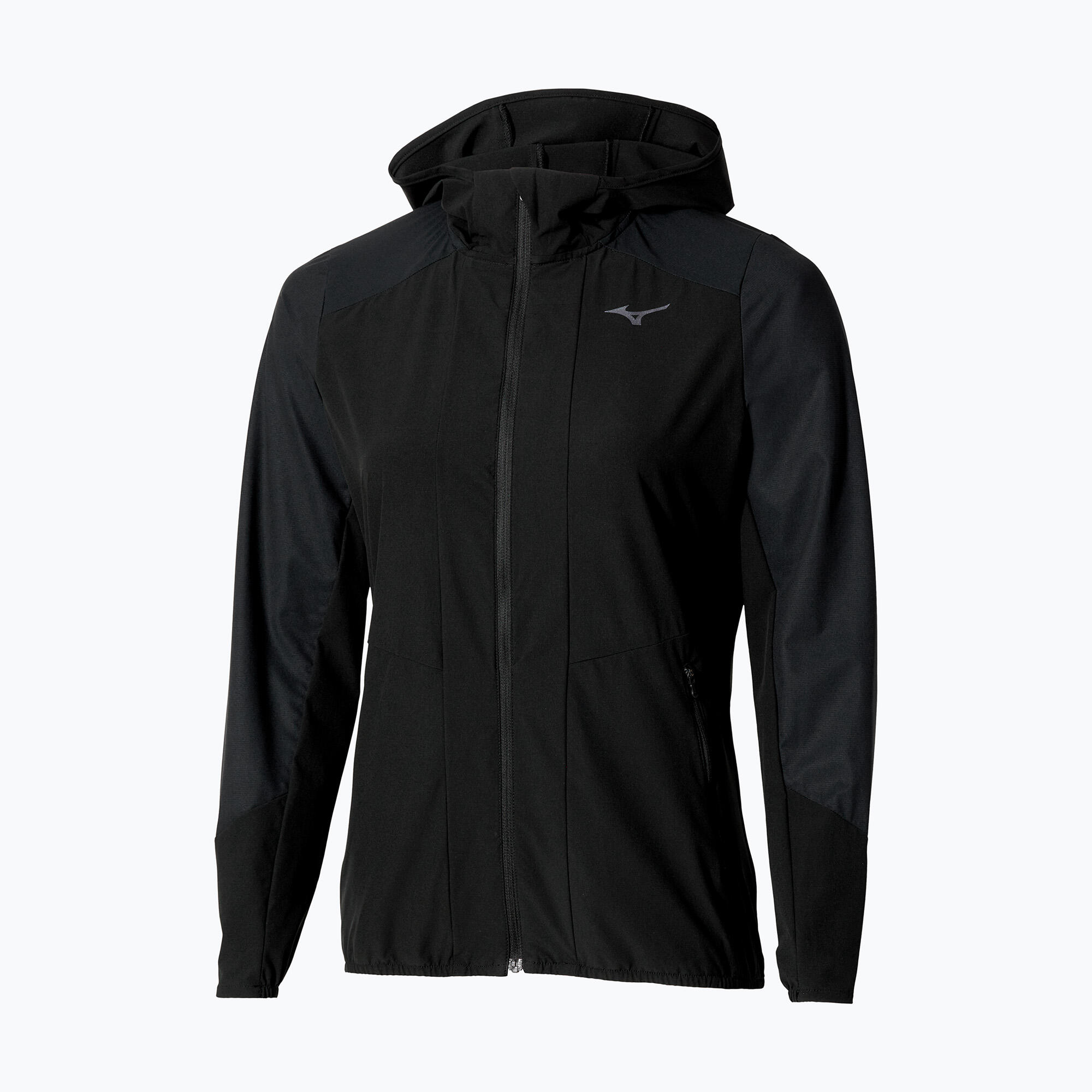 Kurtka do biegania damska Mizuno Active Alpha Hodded 5/7