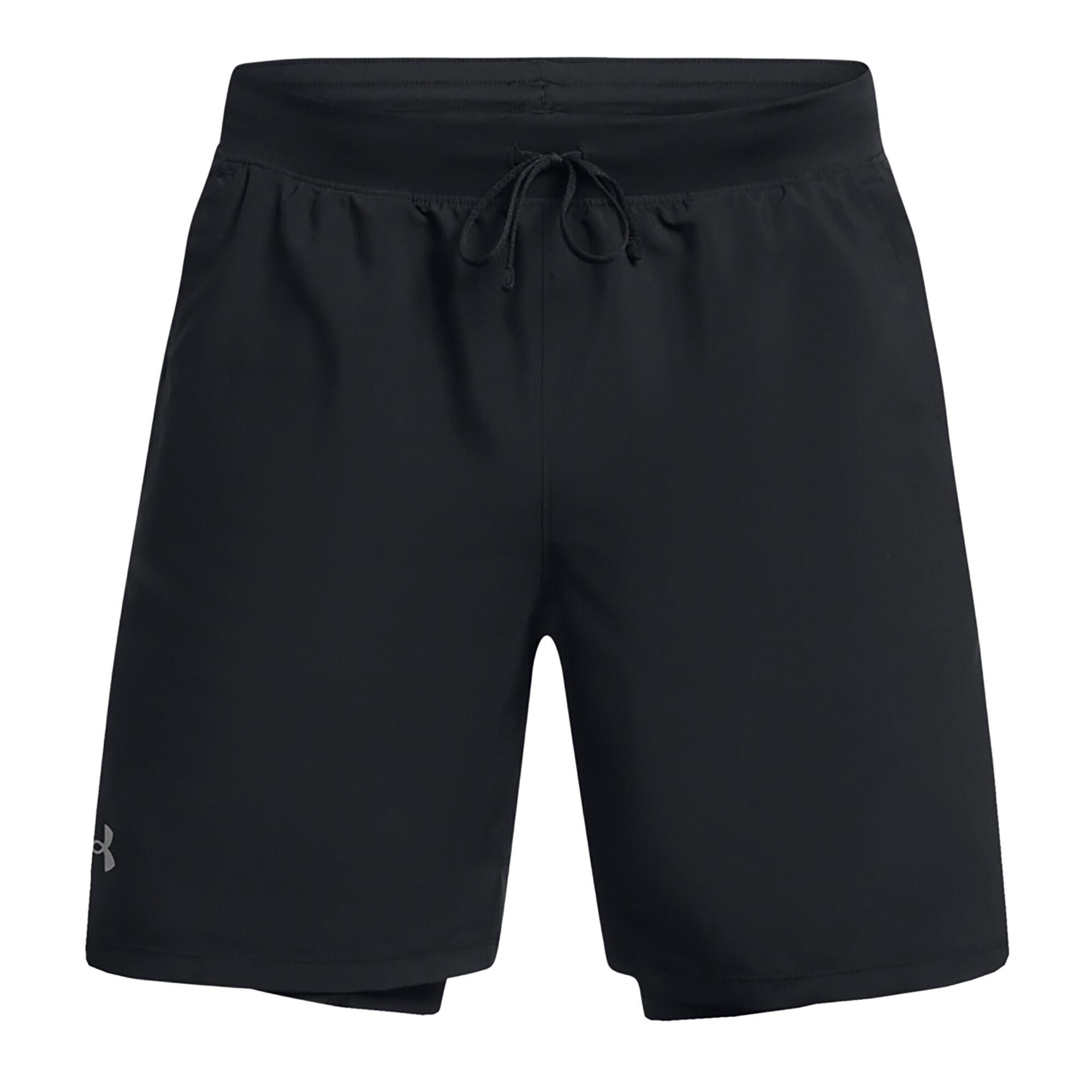 Spodenki do biegania męskie Under Armour Launch 7" 2IN1 3/3