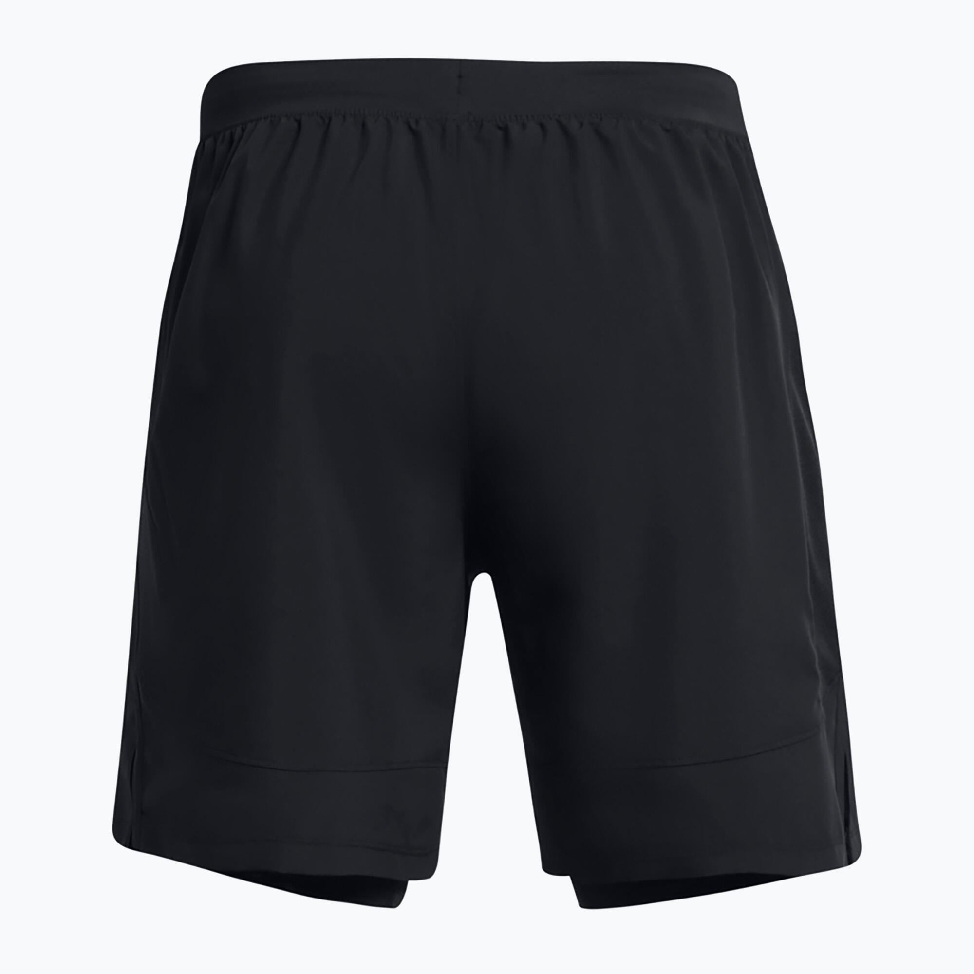 Spodenki do biegania męskie Under Armour Launch 7" 2IN1 2/3