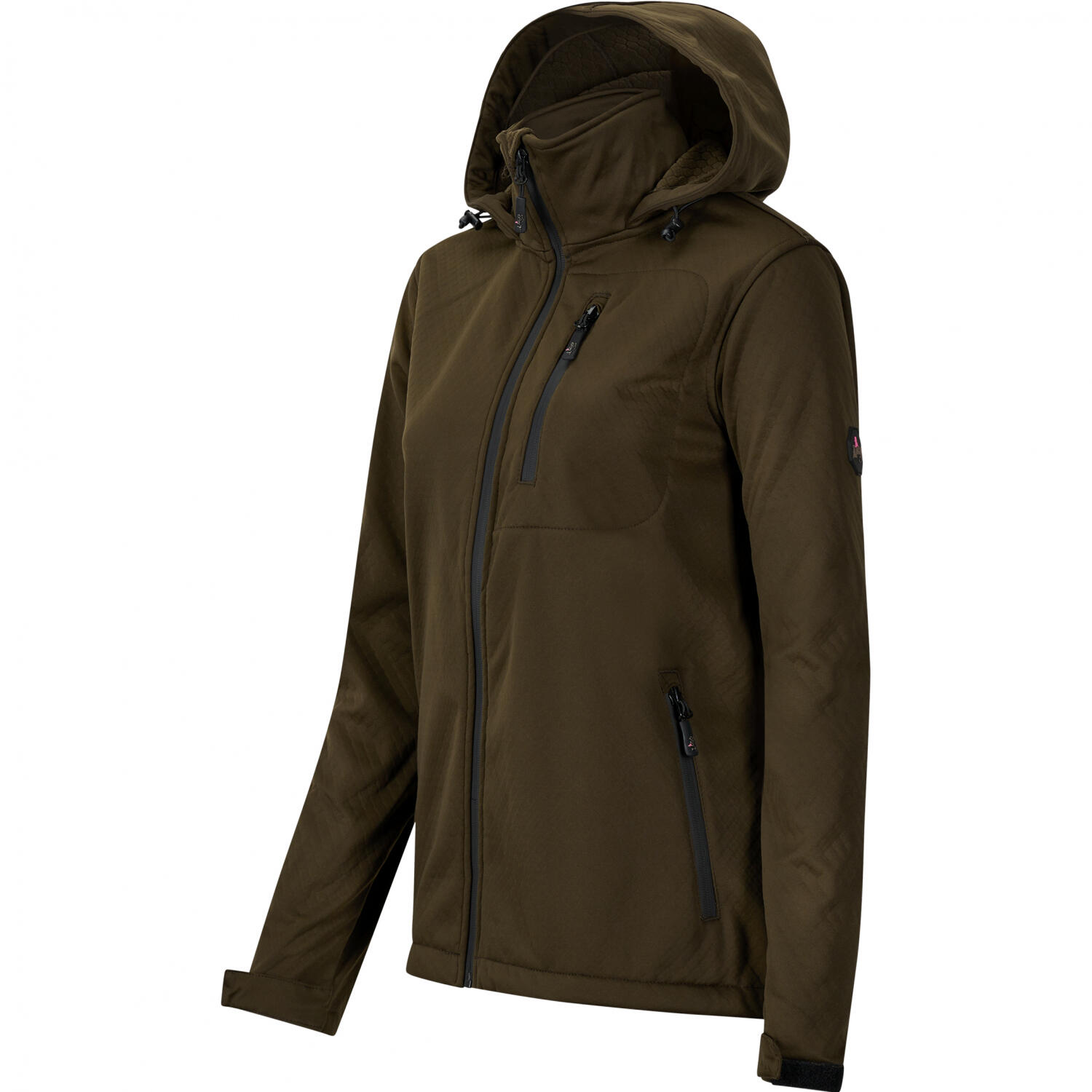 il Lago Sie Funktionsjacke Shawk Damen (Oliv) Größe L 2/5