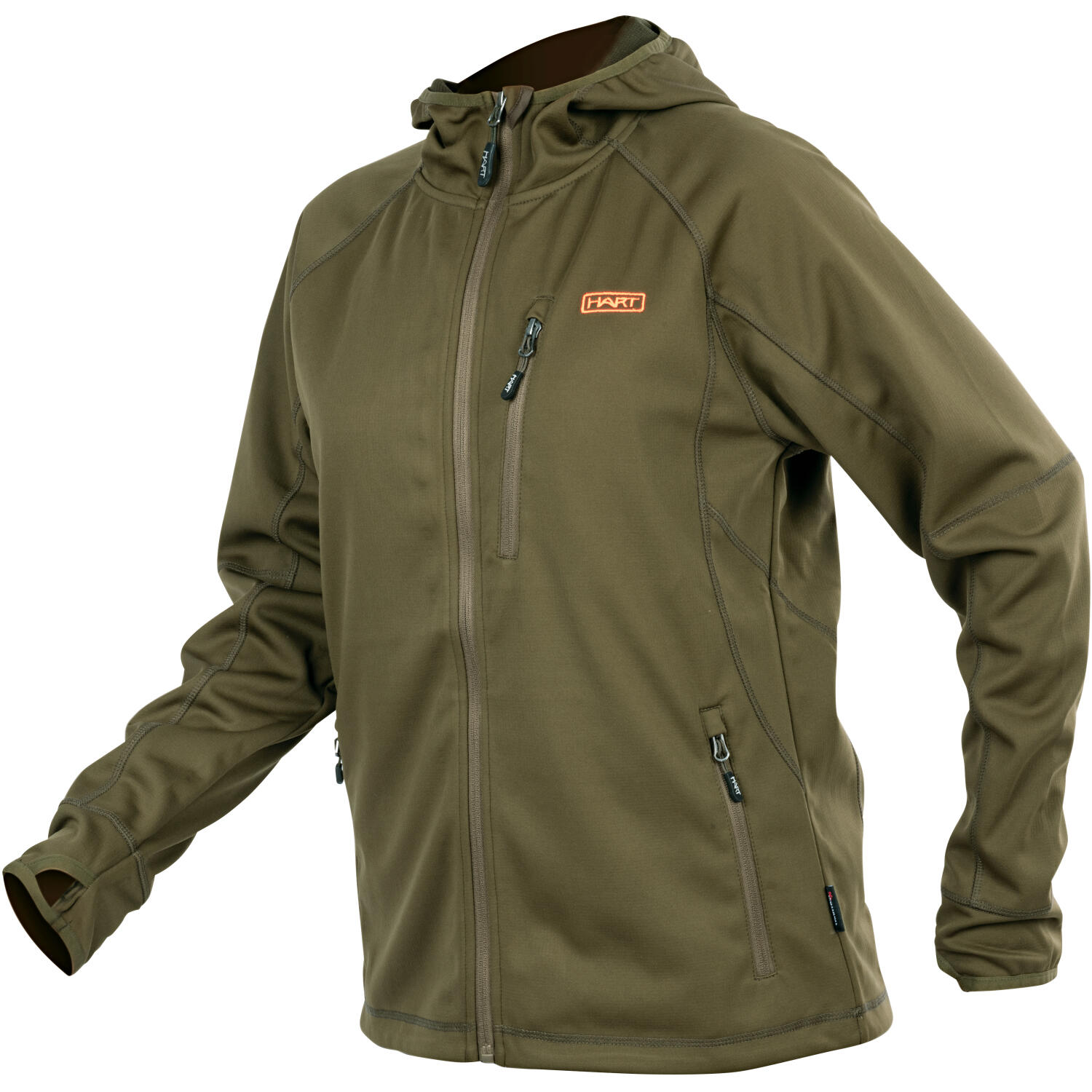Hart Stilk-HXT Insektenschutzjacke Damen (Dunkeloliv) Größe S 2/5