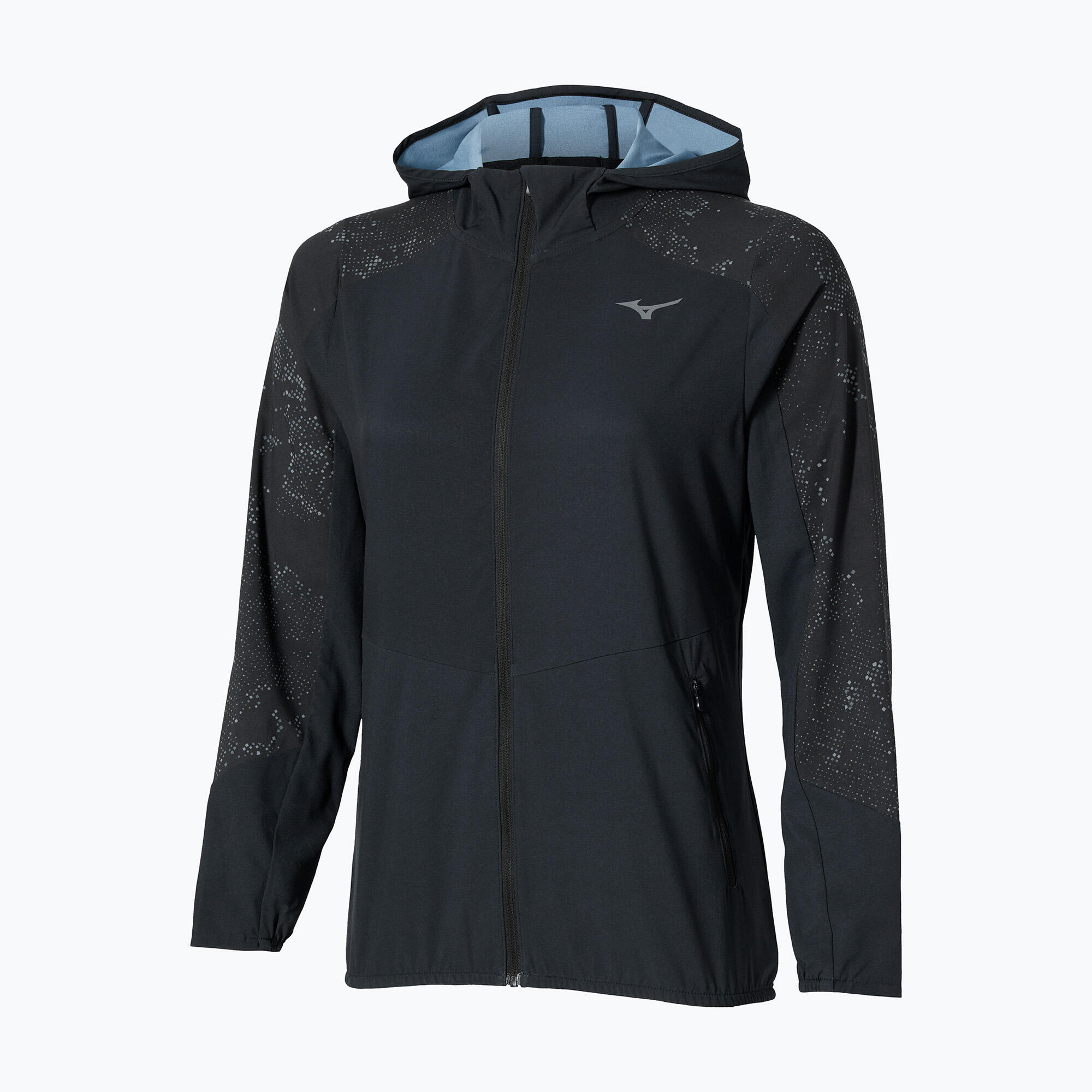 Kurtka do biegania damska Mizuno Active Alpha Hooded