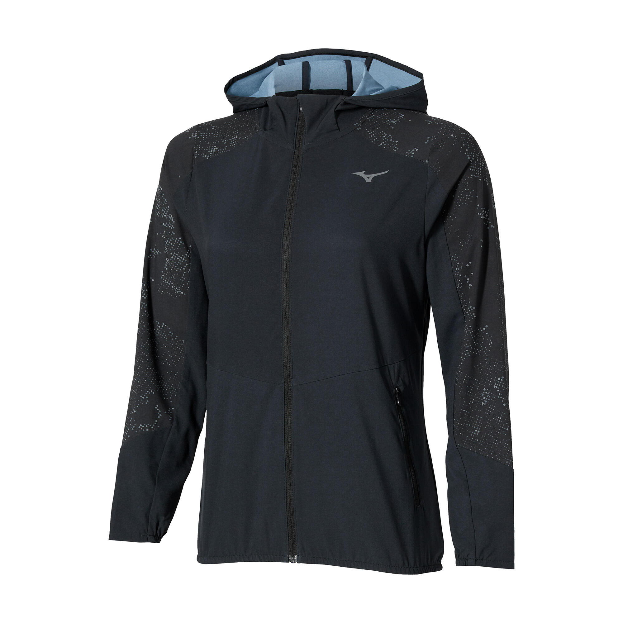 Kurtka do biegania damska Mizuno Active Alpha Hooded 4/4