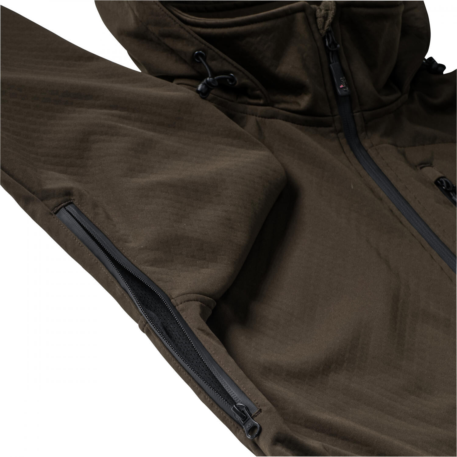 il Lago Sie Funktionsjacke Shawk Damen (Oliv) Größe L 5/5