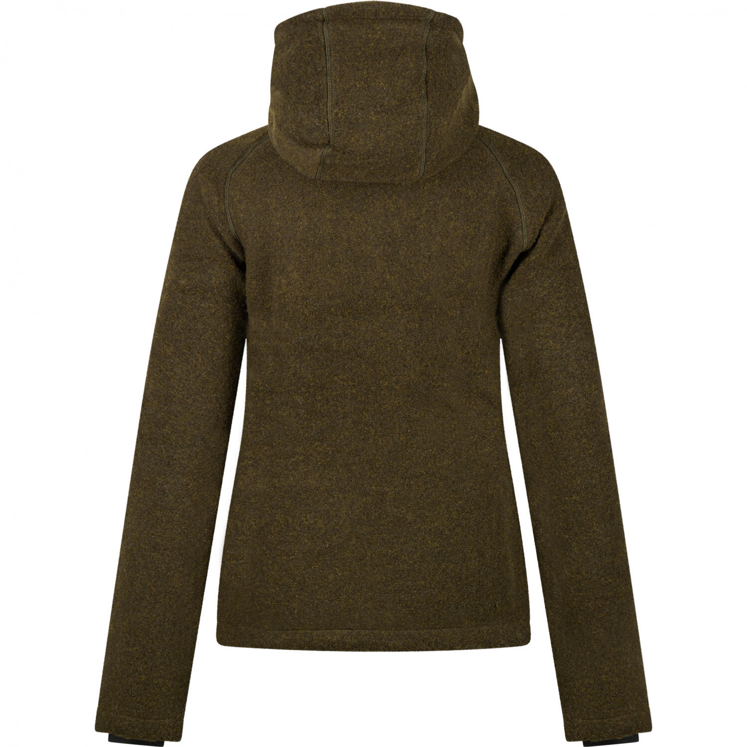 il Lago Sie Membran Lodenfleece-Jacke Geo Pro Damen (Oliv) Größe XL 4/4