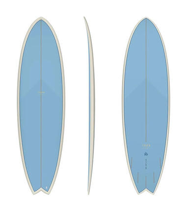 Fish Legacy Tet - Planche De Surf Fish 6'10
