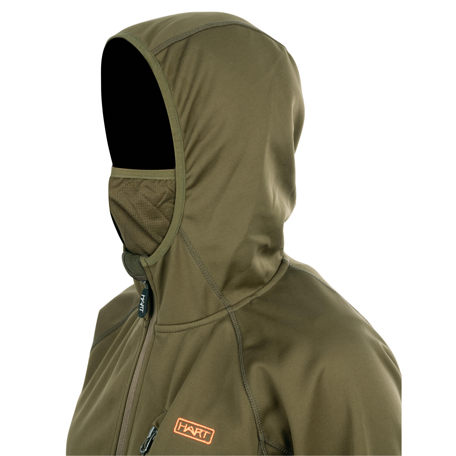Hart Stilk-HXT Insektenschutzjacke Damen (Dunkeloliv) Größe S 4/5