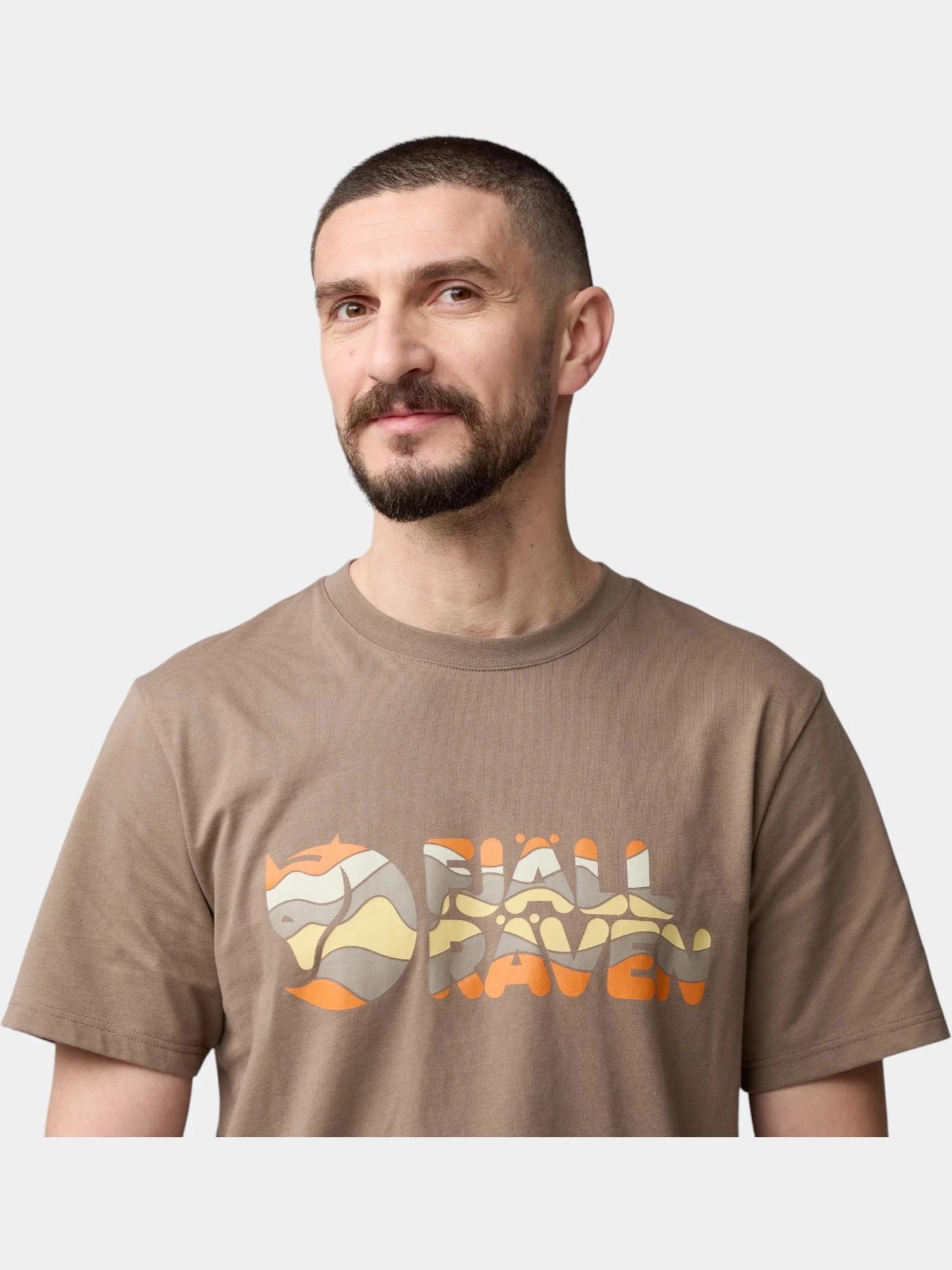 T-Shirt Homme Multicolor Logo M 3/7