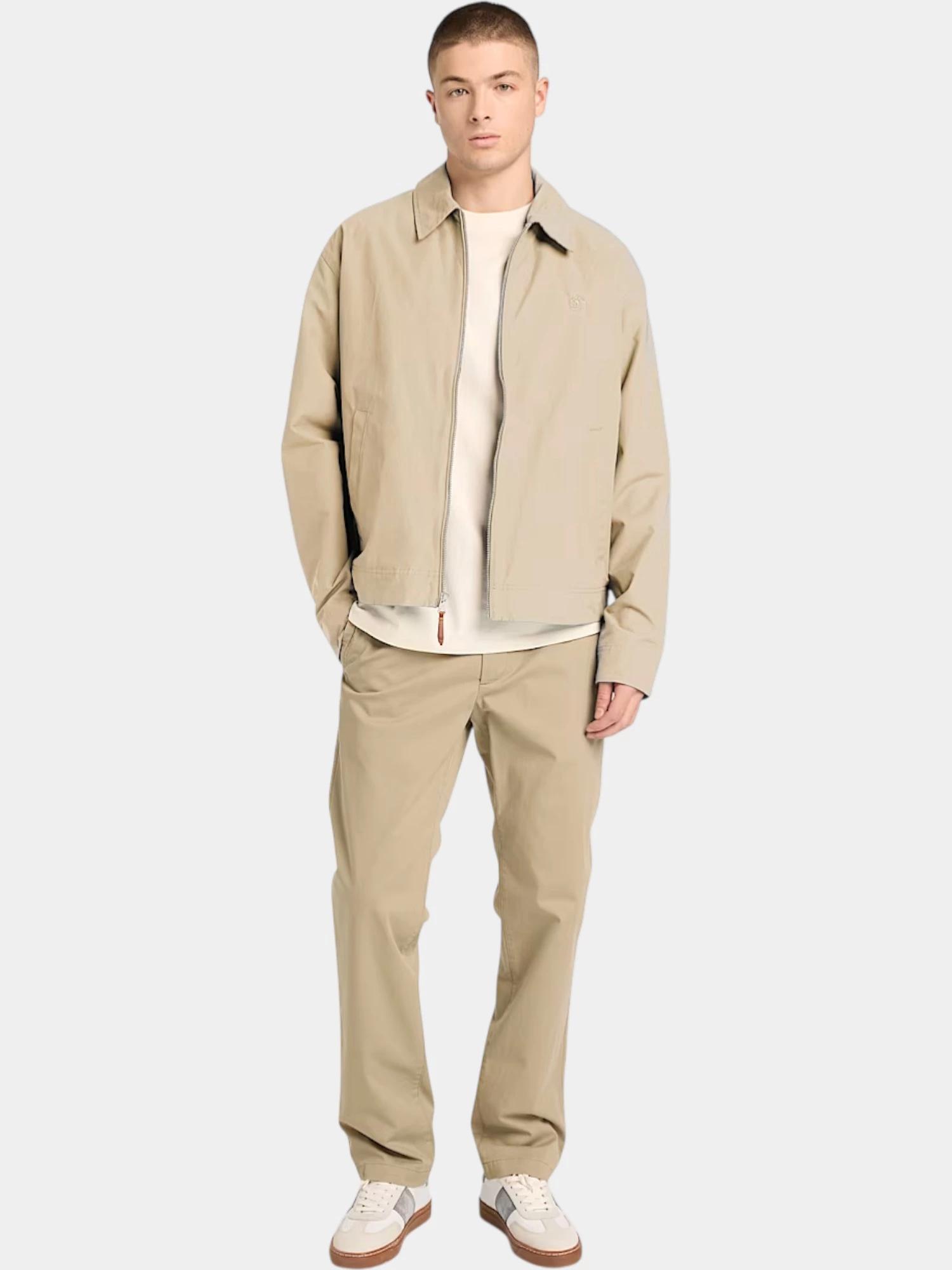 Jacke Herren DWR Stratham Cotton Bomber 3/6