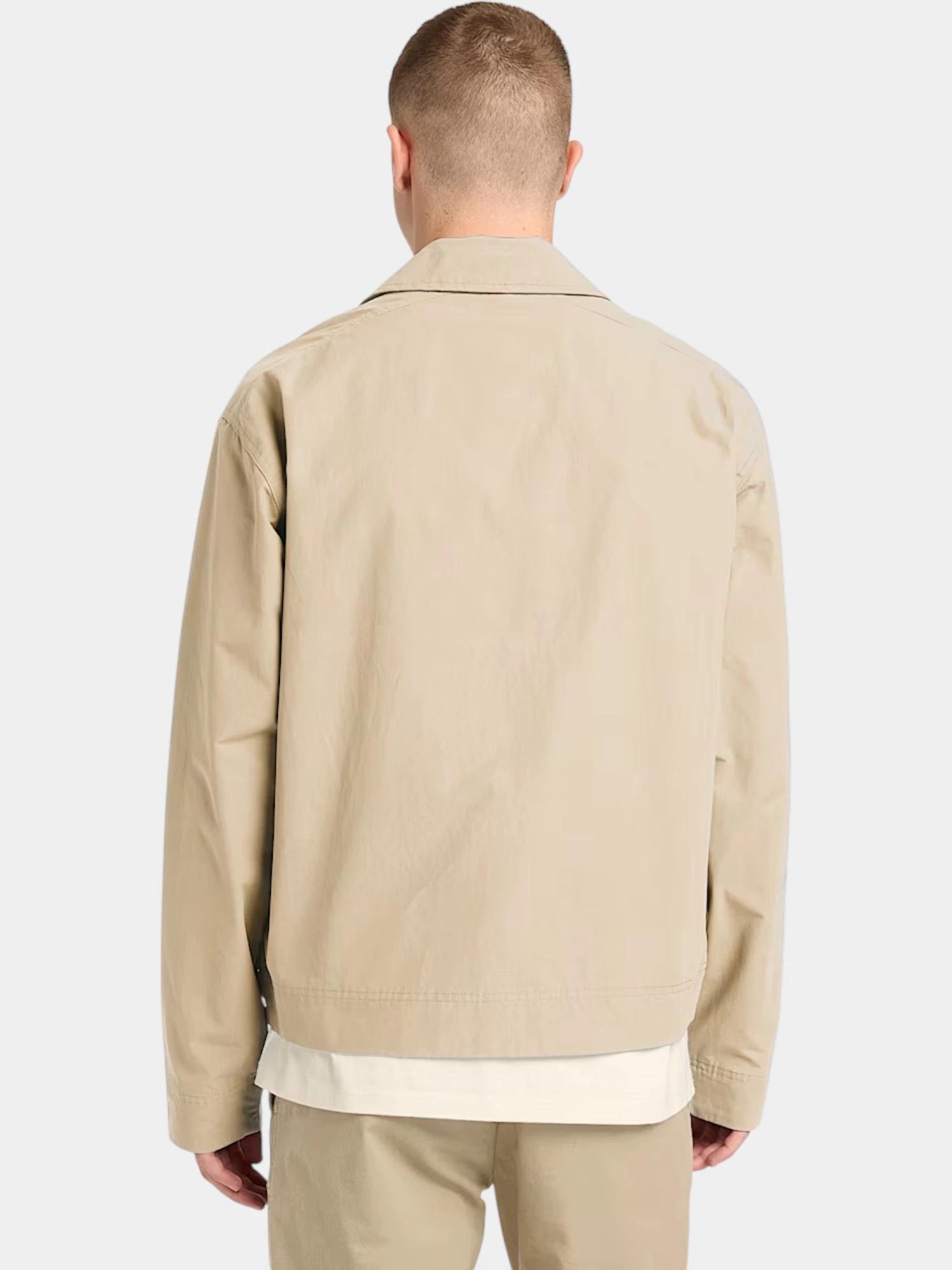 Jacke Herren DWR Stratham Cotton Bomber 2/6