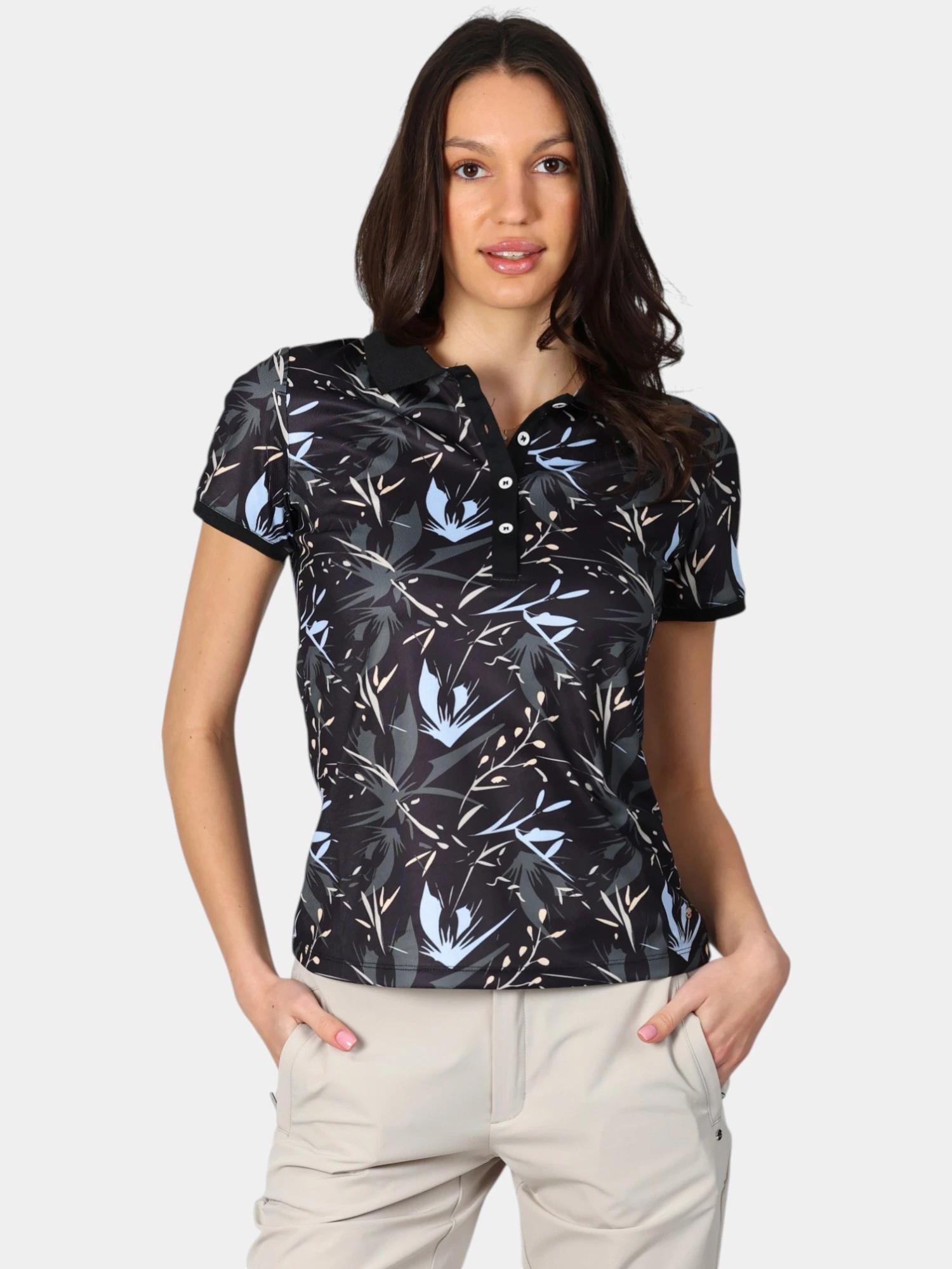 Tricou cu guler Luhta Alajoki femei