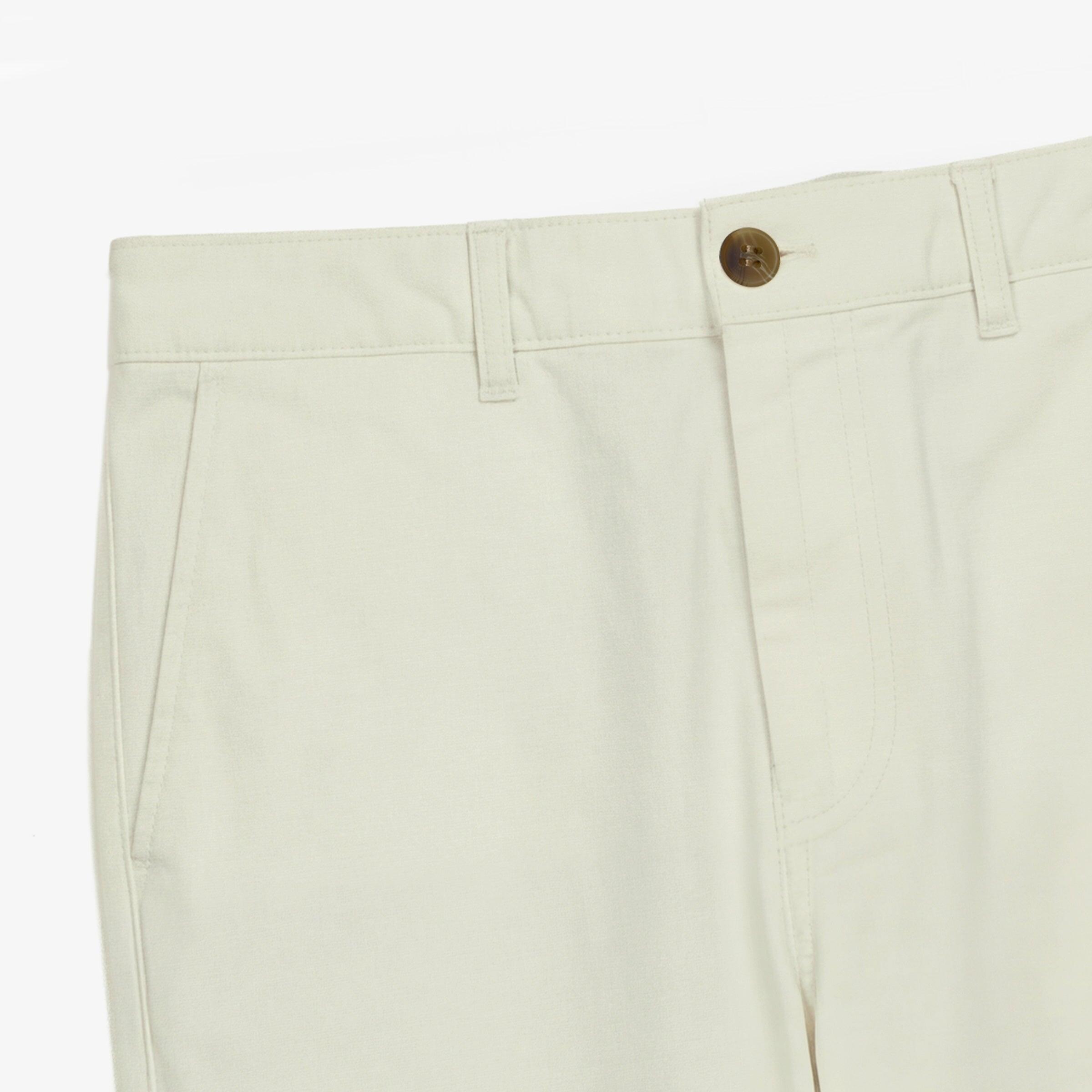 Chino 549 comfort con elastico in vita beige mastice 3/3