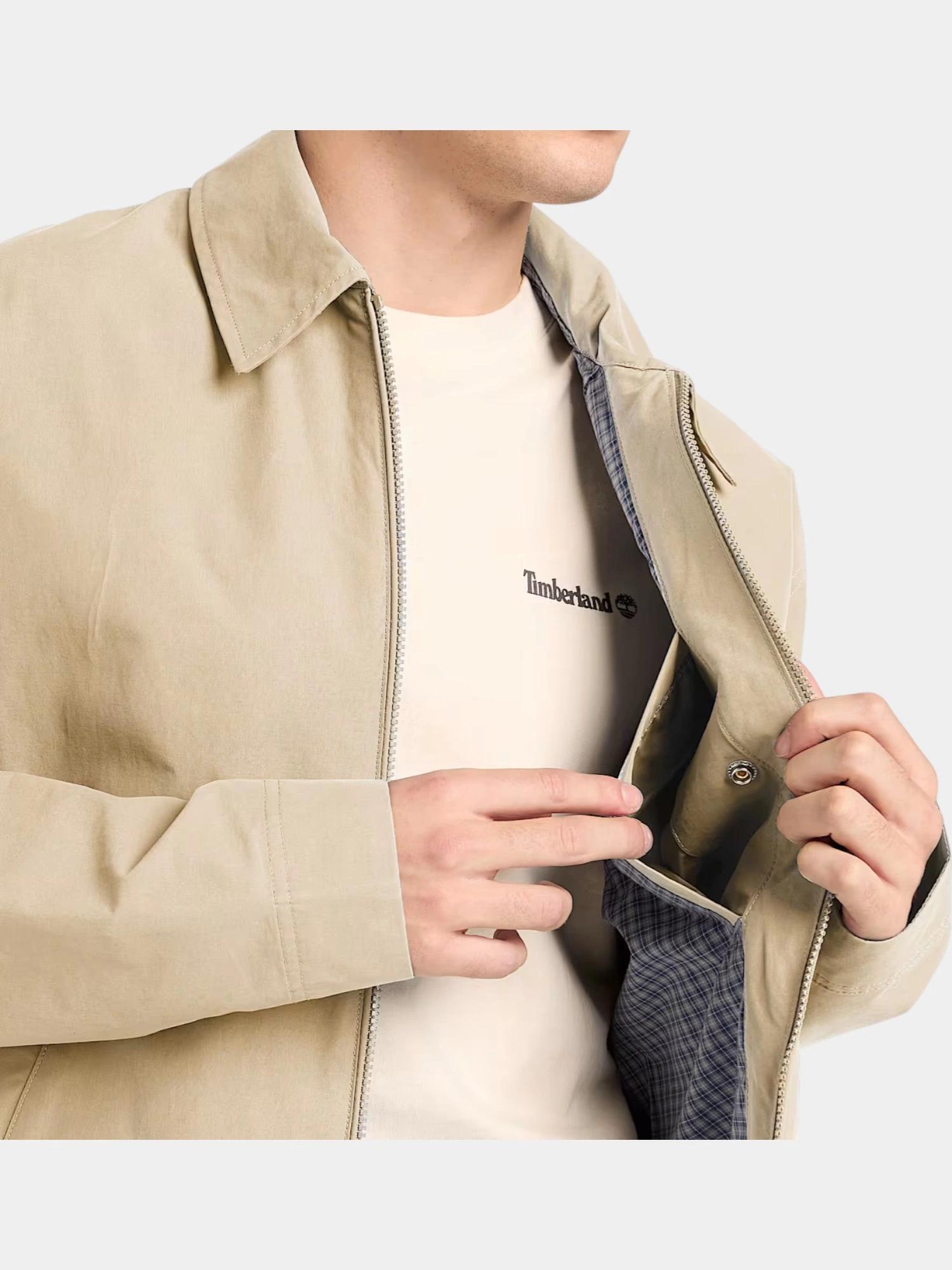 Jacke Herren DWR Stratham Cotton Bomber 4/6