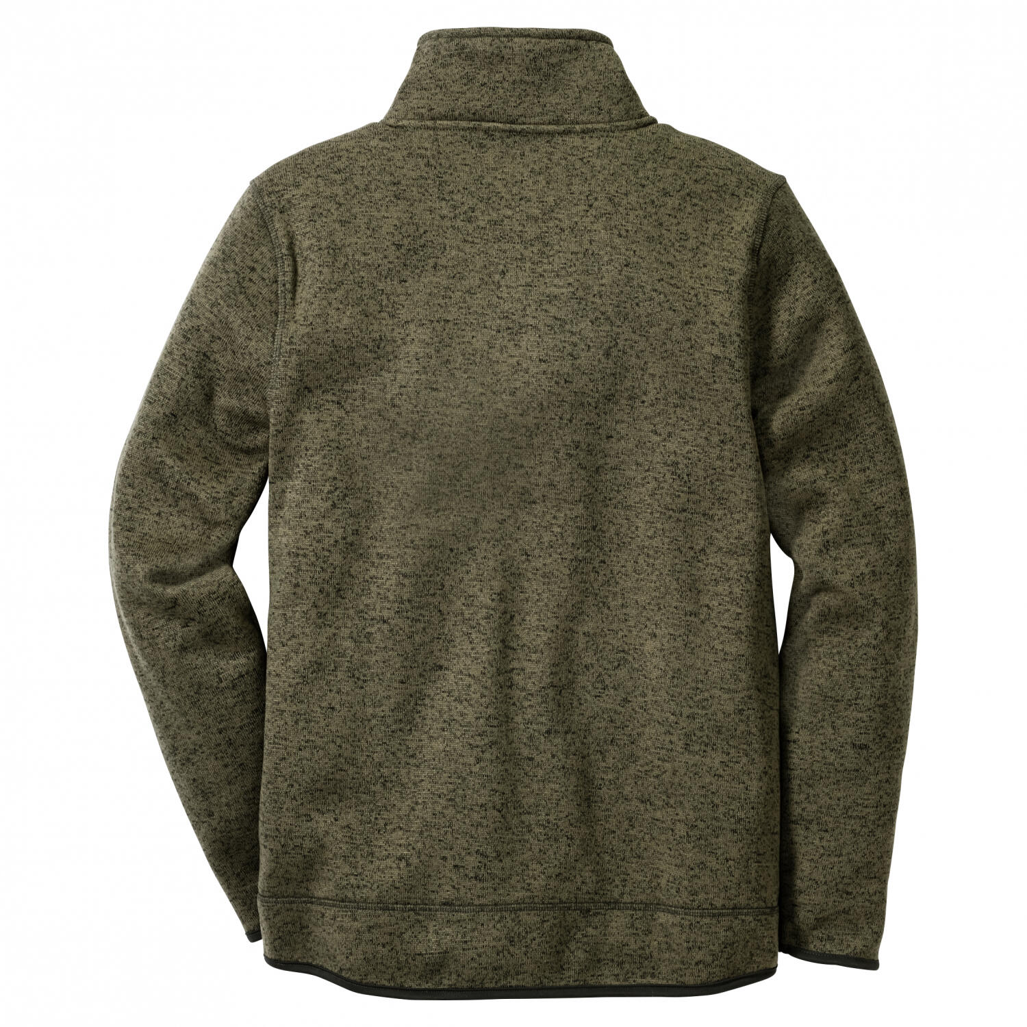 OS Trachten® Strick-Fleecejacke Herren oliv/grün in Jagdjacke Outdoorjacke 2/2