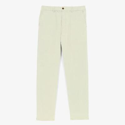 Chino 549 comfortabele tailleband beige mastiek