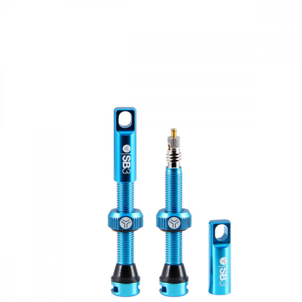 Valves Tubeless SB3 Kroma 44mm Bleu 1/1