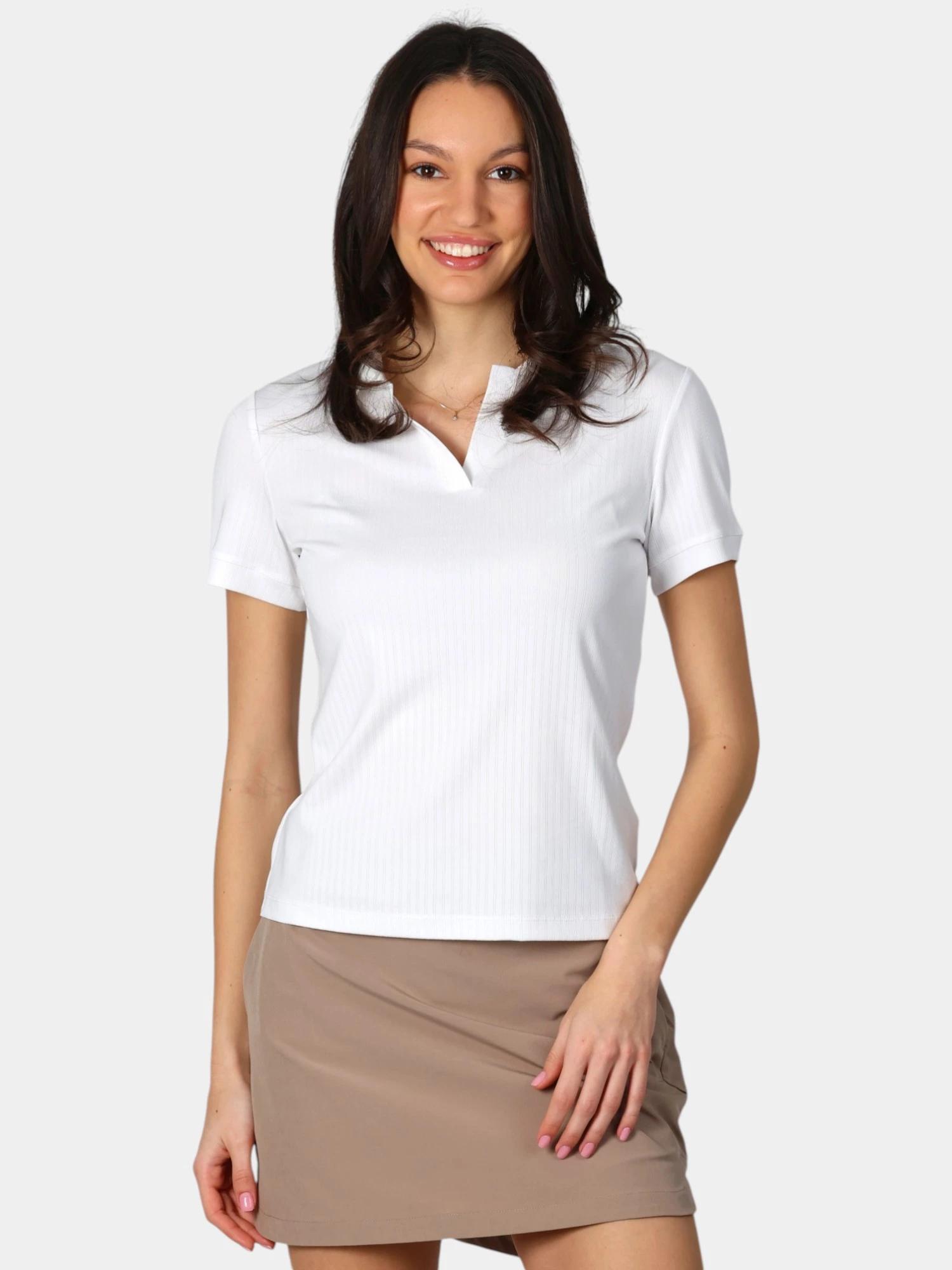Tricou cu guler Luhta Innamo femei
