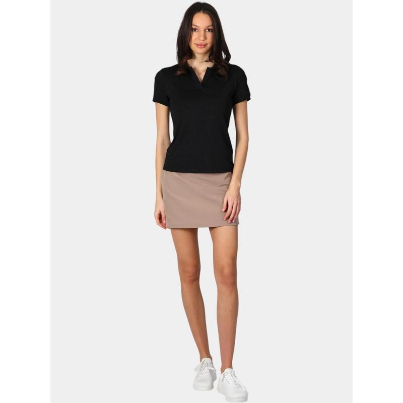 Tricou cu guler Luhta Innamo femei