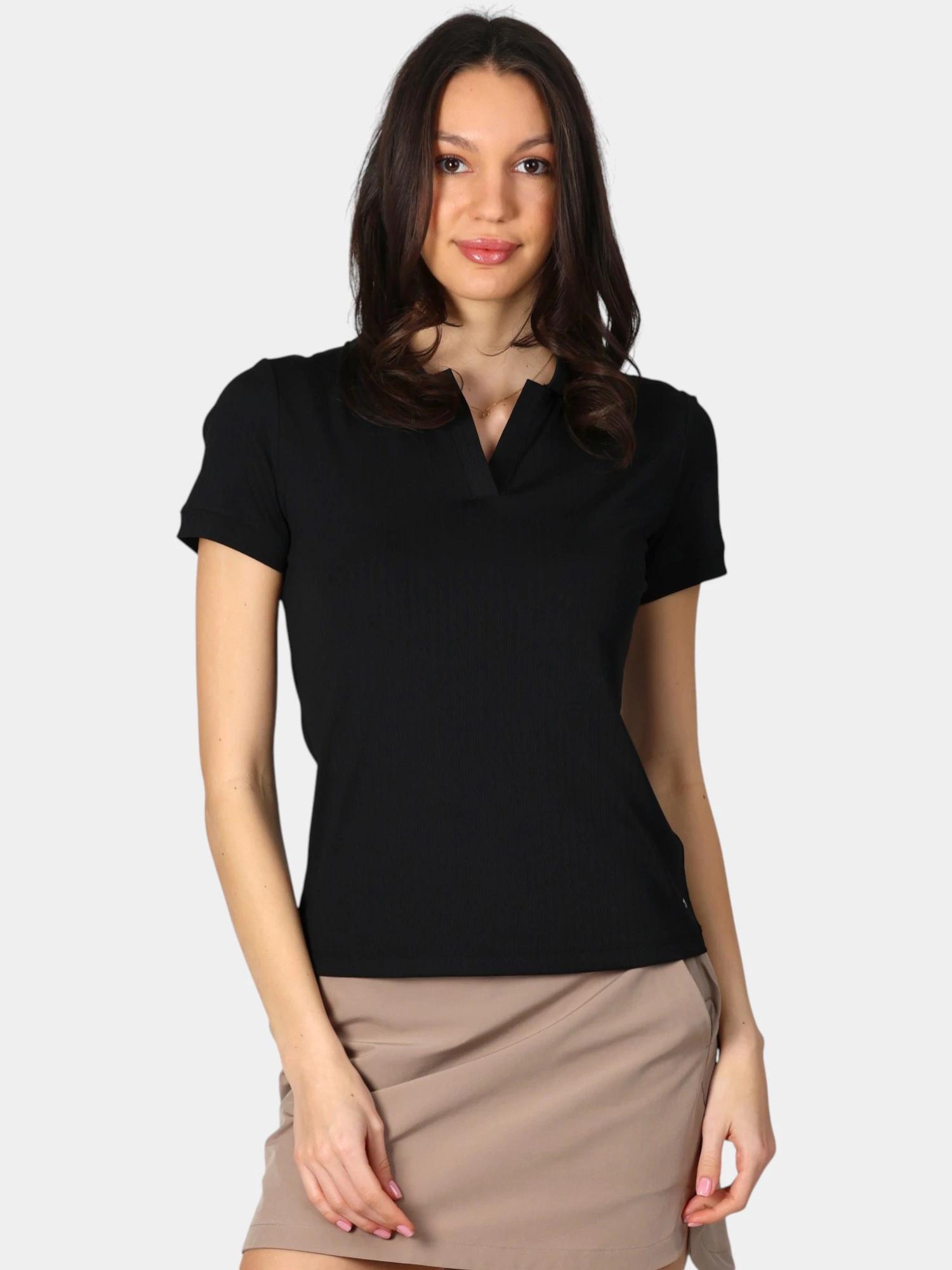 Tricou cu guler Luhta Innamo femei
