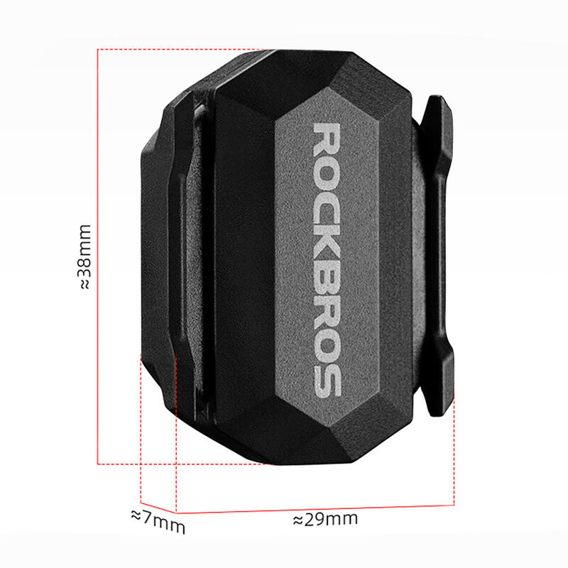 Senzor rychlosti nebo kadence Rockbros ant+ / bluetooth