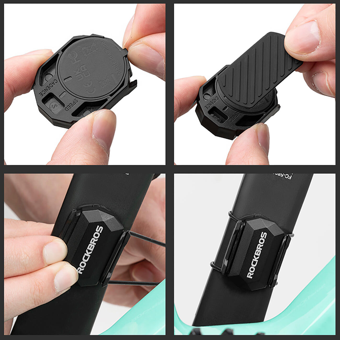 Senzor rychlosti nebo kadence Rockbros ant+ / bluetooth 7/7