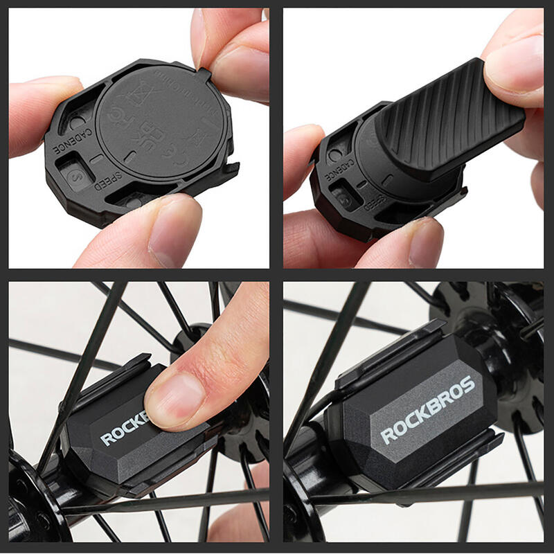 Senzor rychlosti nebo kadence Rockbros ant+ / bluetooth