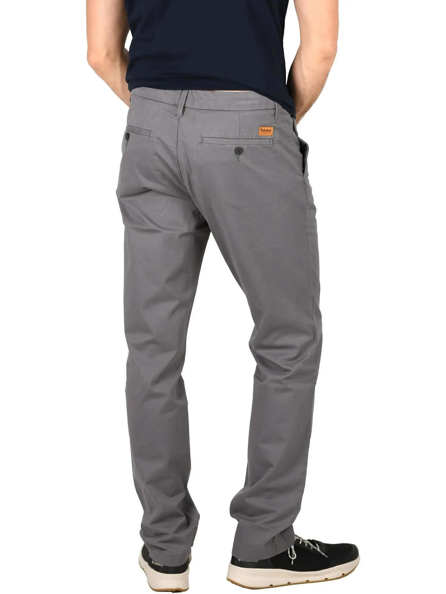 Pánské Chino Kalhoty Sargent Lake Stretch Twill Slim 3/6