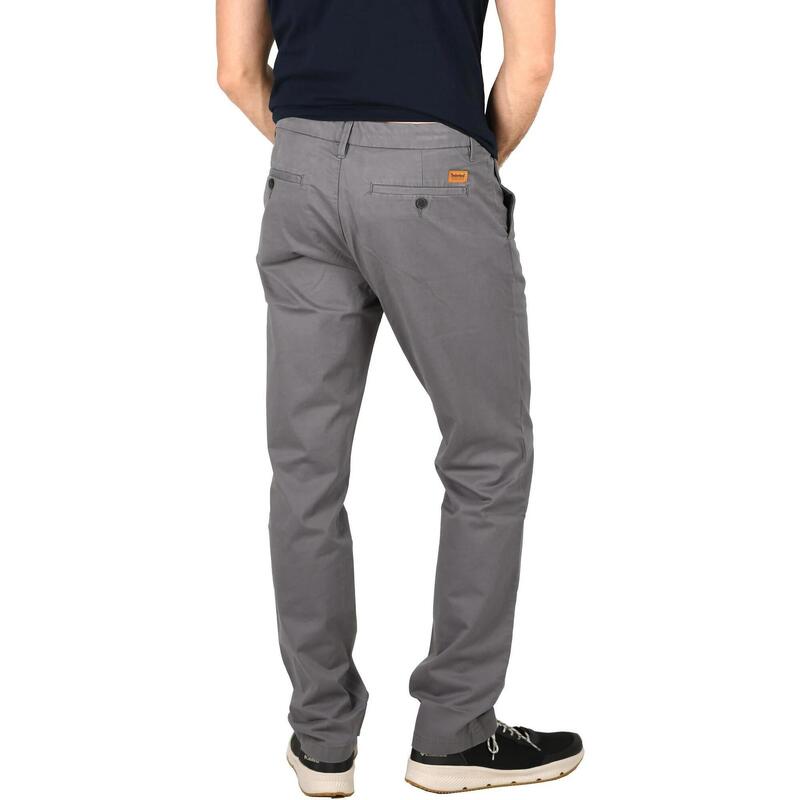 Pantaloni chino S-L Strtch Twill Chino barbati