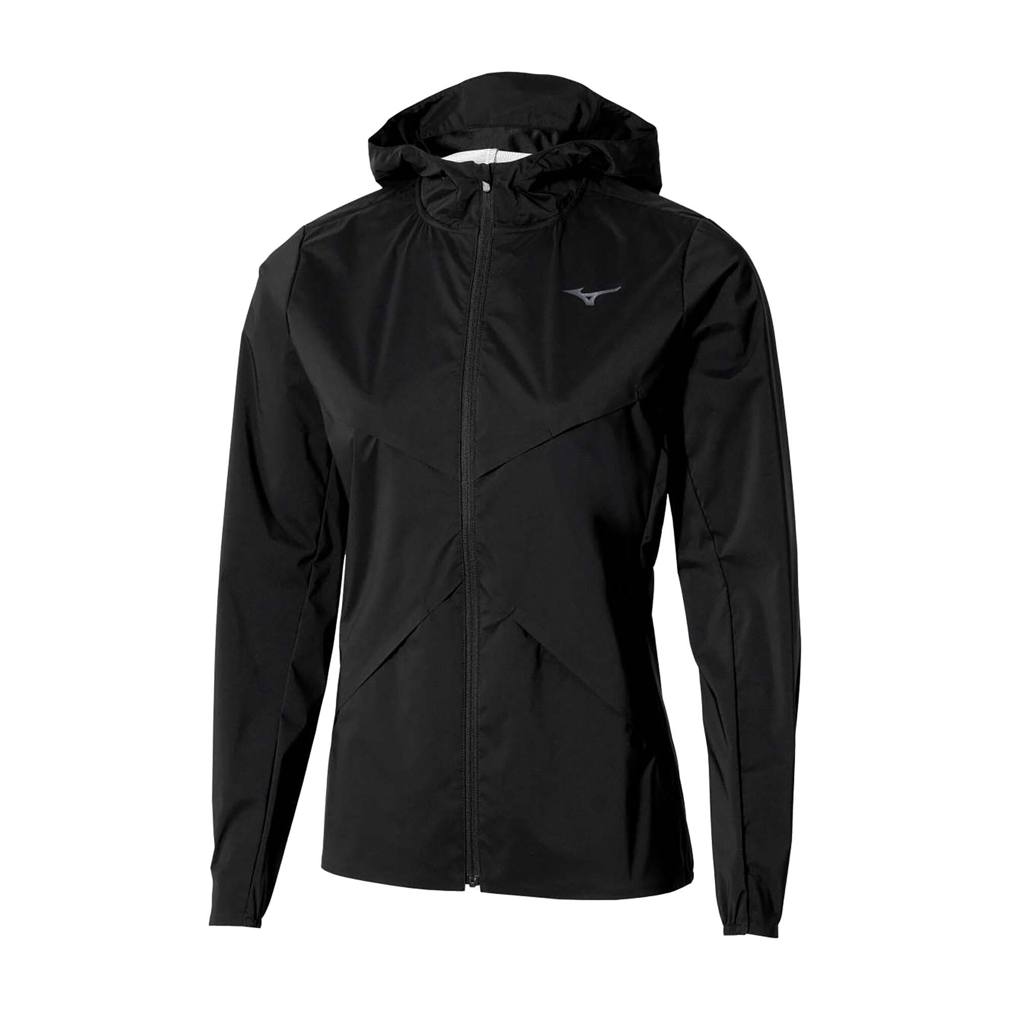 Kurtka do biegania damska Mizuno Tech Thermal Charge Hooded 3/3