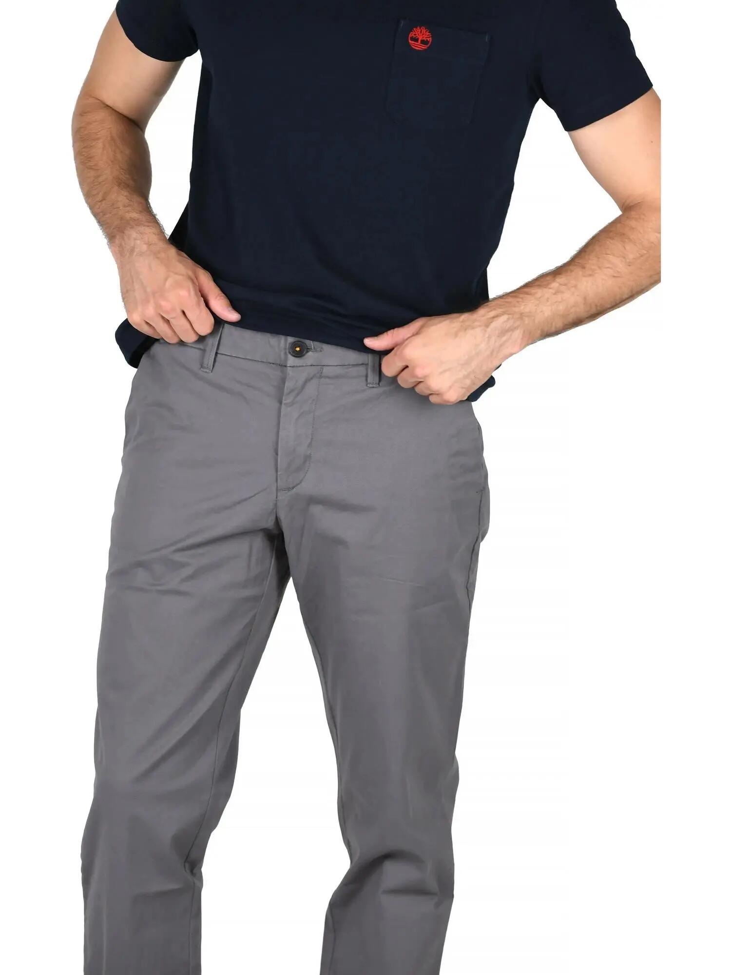 Pánské Chino Kalhoty Sargent Lake Stretch Twill Slim 4/6