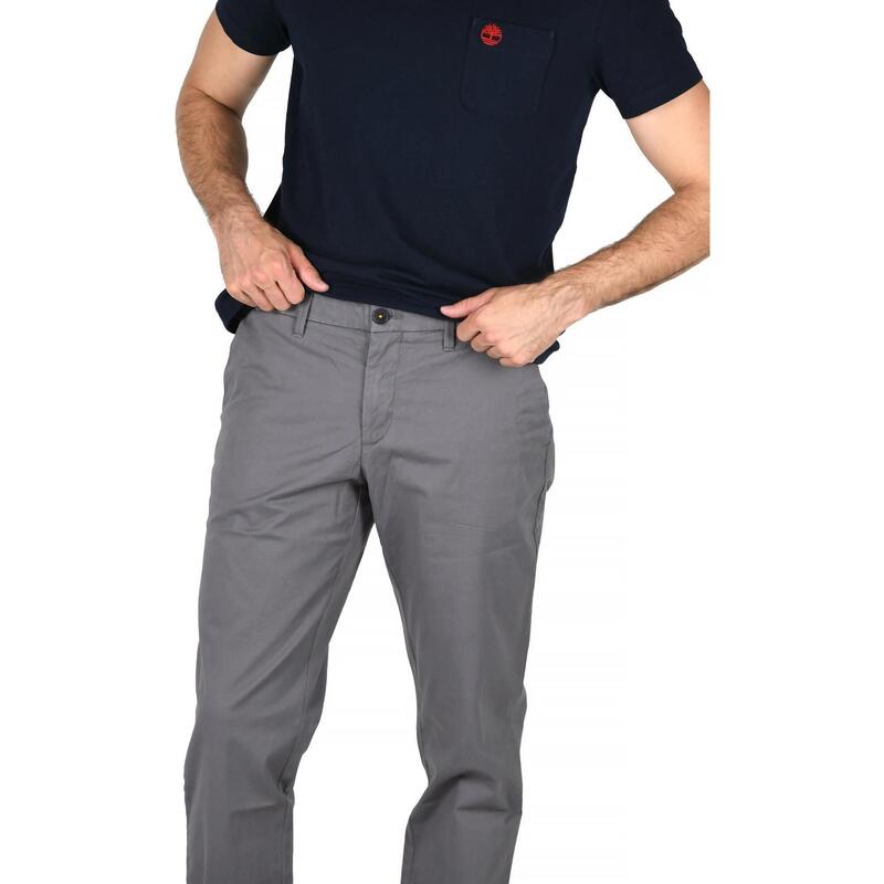 Pantaloni chino S-L Strtch Twill Chino barbati