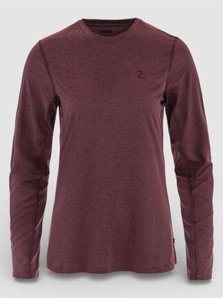 Sport T-Shirt Damen Abisko Day Hike LS W