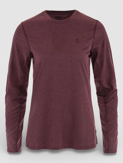 Sport T-Shirt Donna Abisko Day Hike LS W