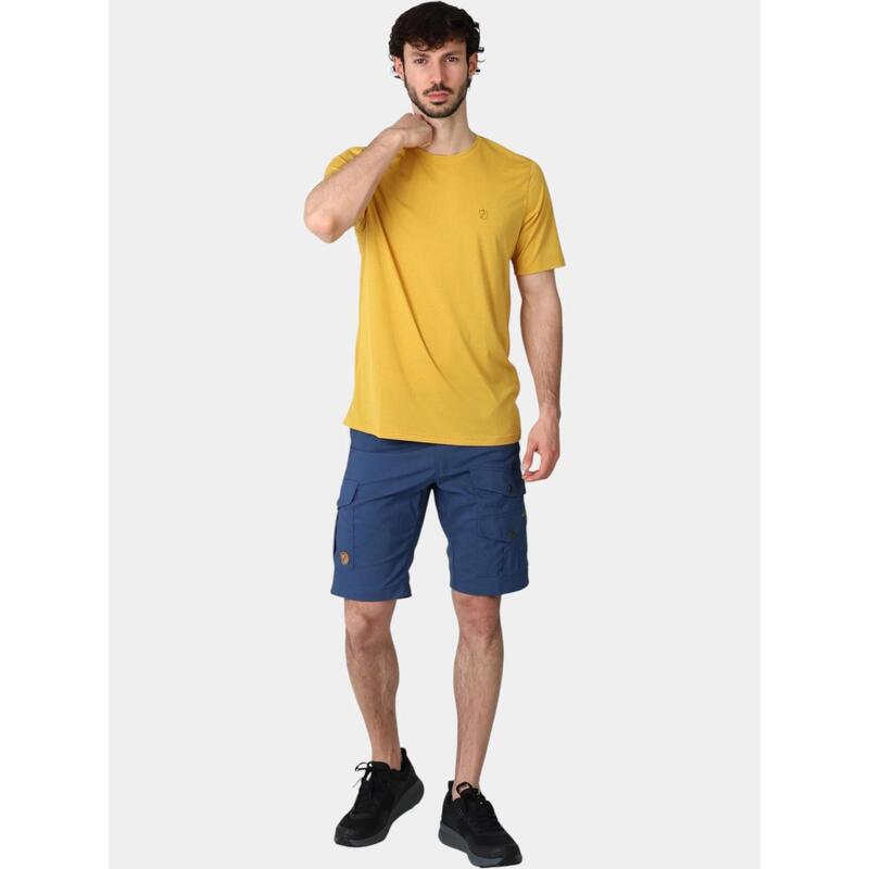 Tricou pentru sport, cu maneci scurte Abisko Day Hike SS M barbati