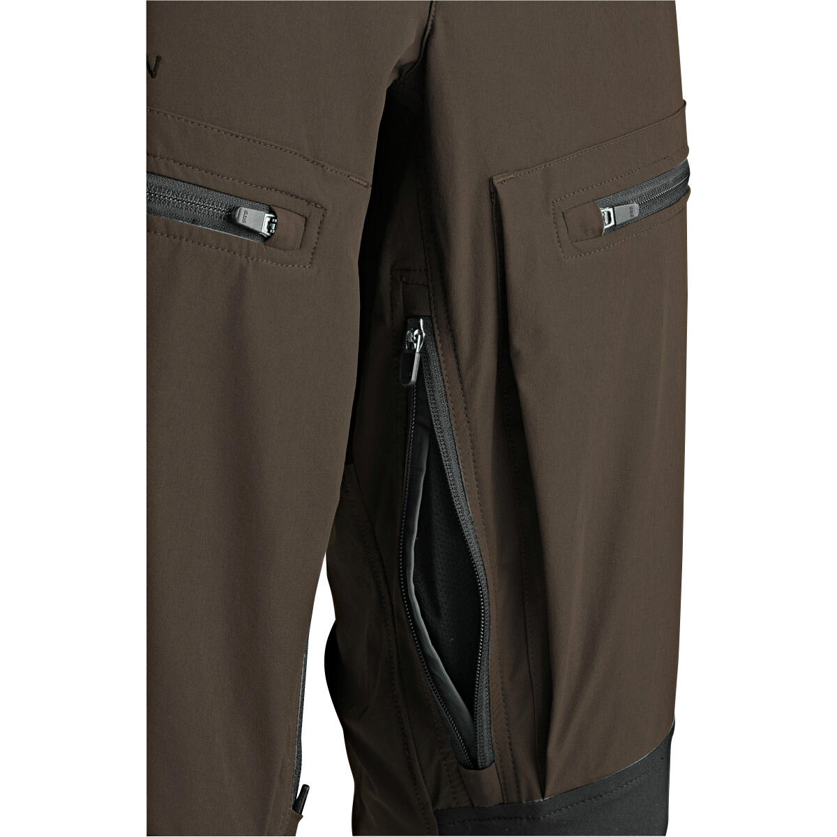 Westin Reel Flex Trousers Herren (Beluga/Lichen Green) Größe 2XL 2/2