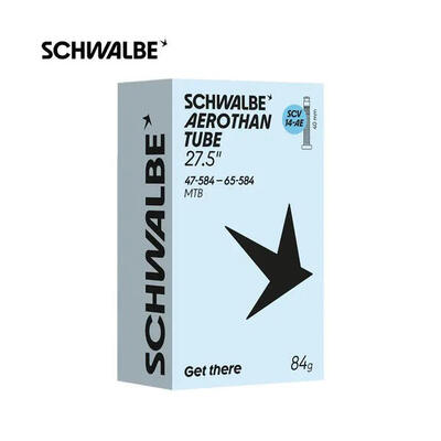 Aerothan tube (scv14-ae) - mtb - 27.5'' (47/65-584) - click valve