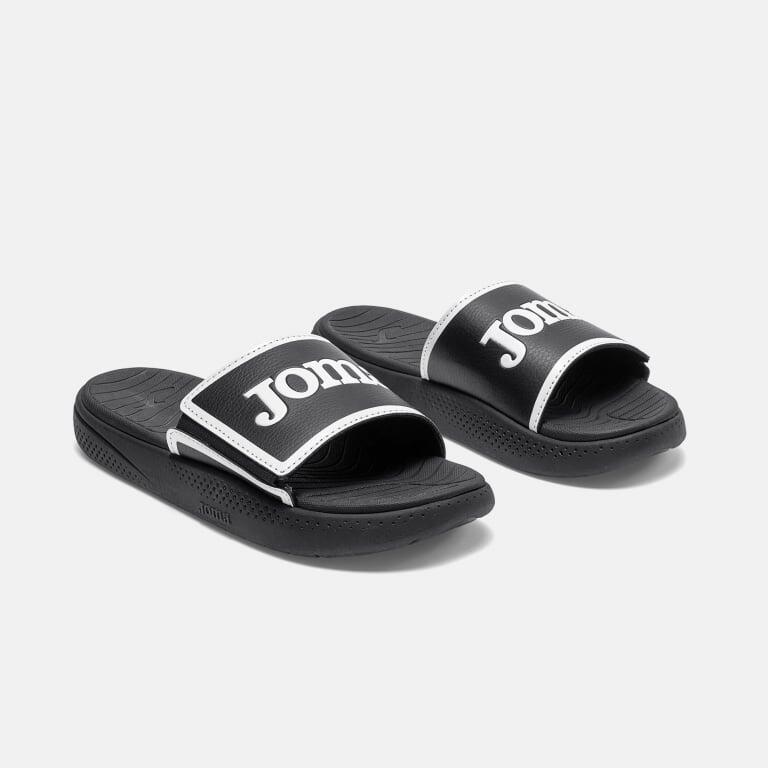 Slapi barbati Joma Costa negru 43