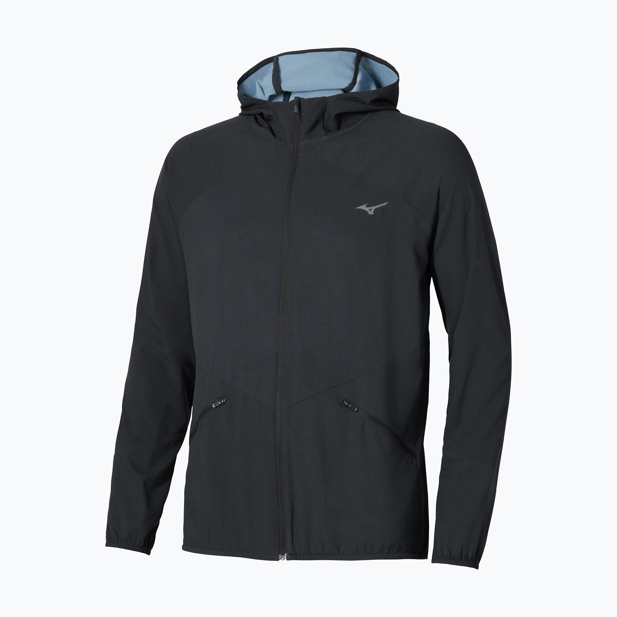 Kurtka do biegania męska Mizuno Active Alpha Hooded 2/3